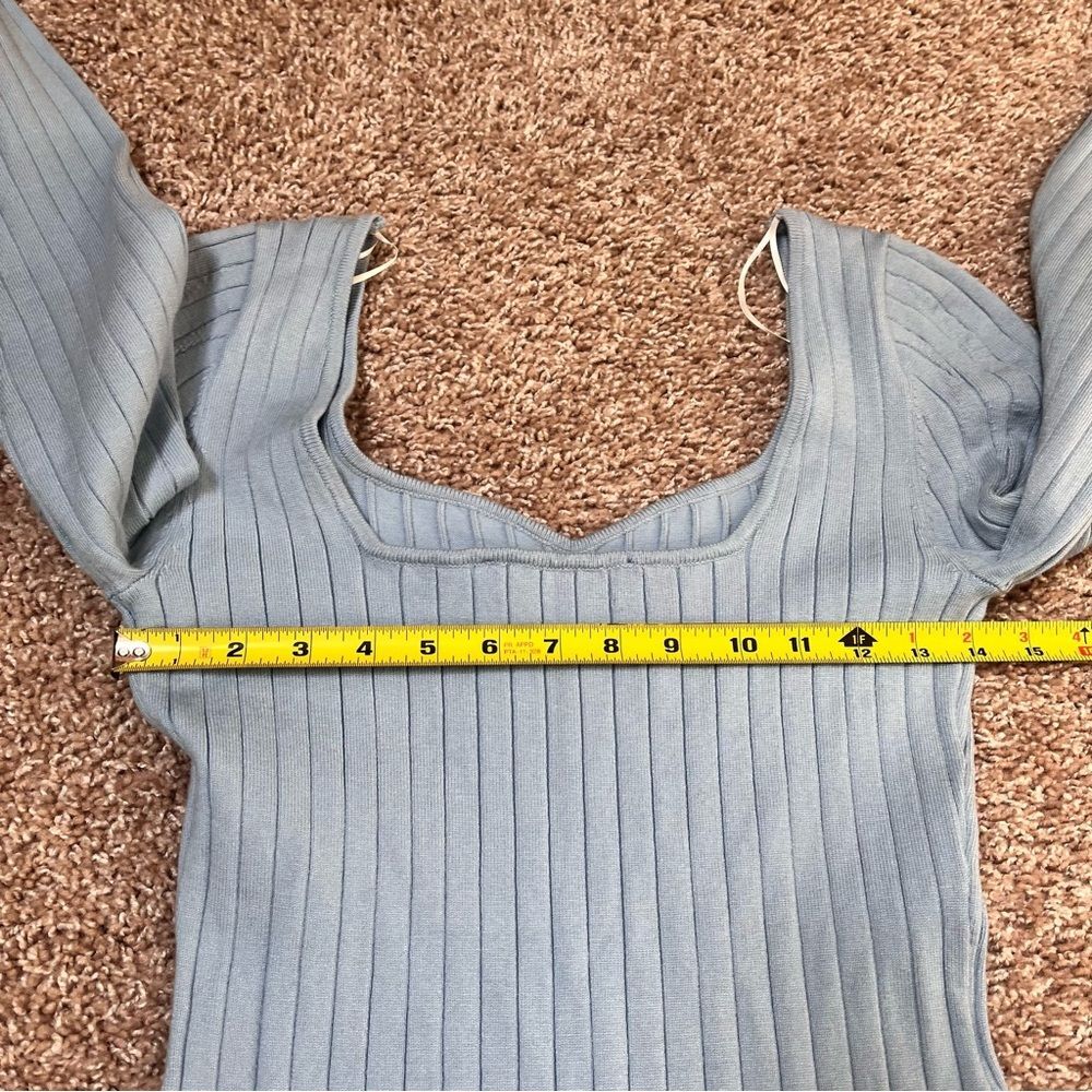 Adelyn Rae Ribbed Sweater Dress - Picture 10 of 10